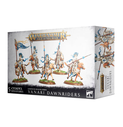 AOS - Lumineth Realm Lords: Vanari Dawnriders