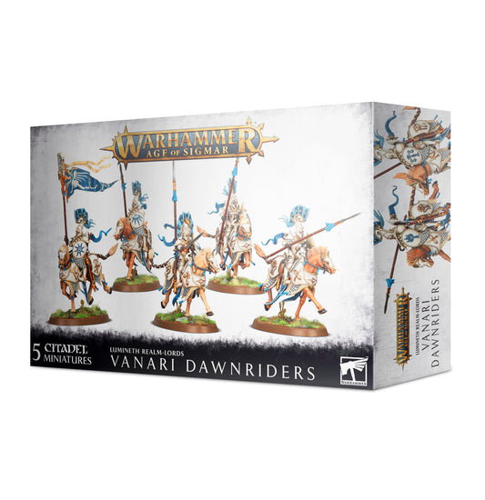 AOS - Lumineth Realm Lords: Vanari Dawnriders