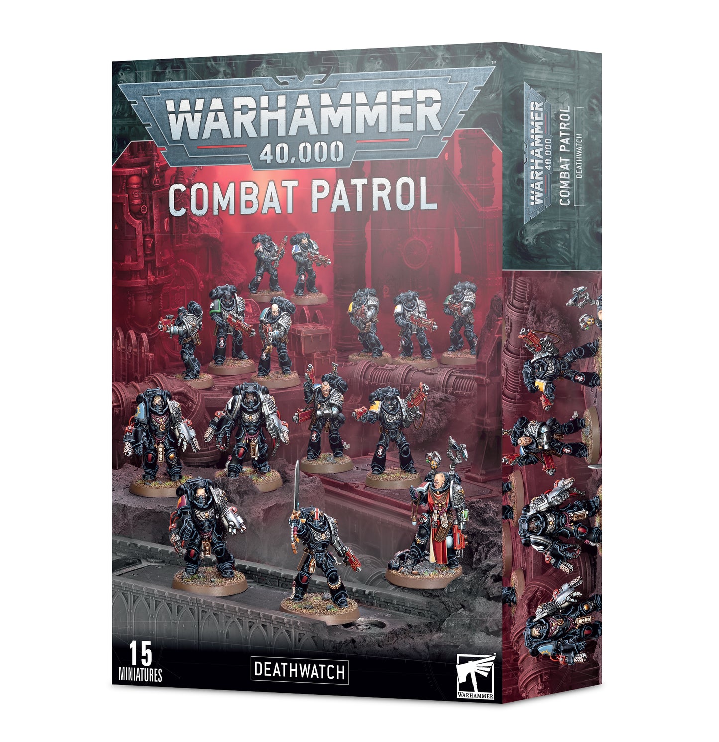 40K - Combat Patrol Deathwatch