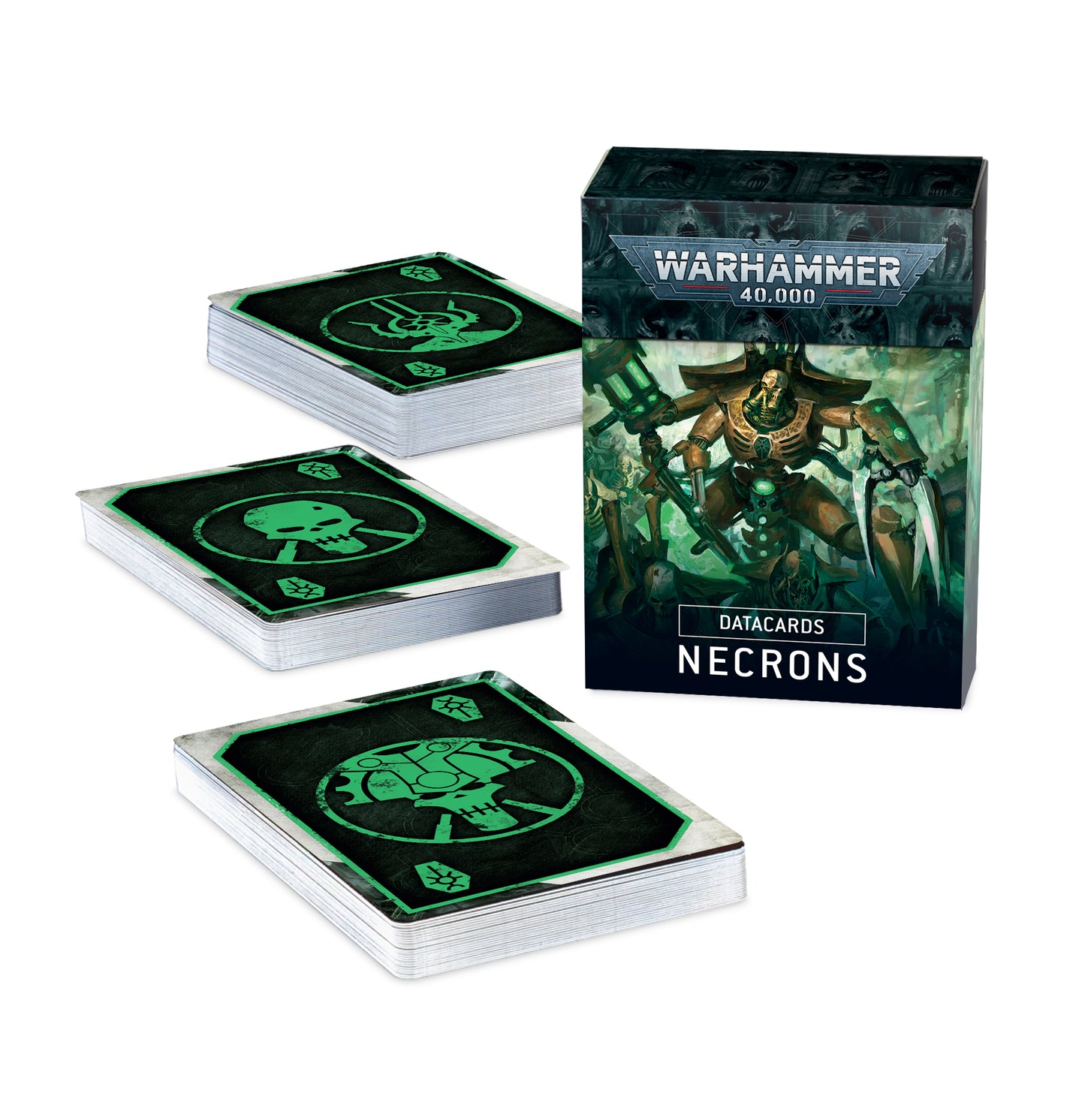 40K - Necrons Datacards