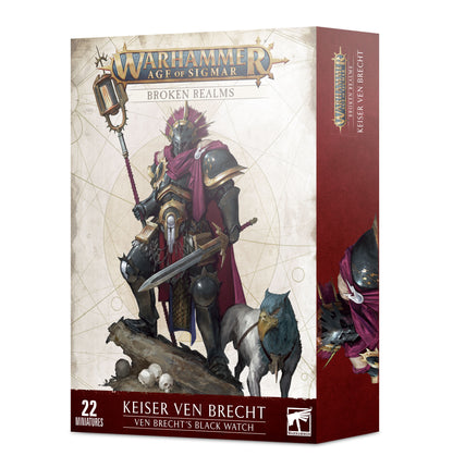 AOS - Age of Sigmar: Broken Realms Ven Brecht's Black Watch