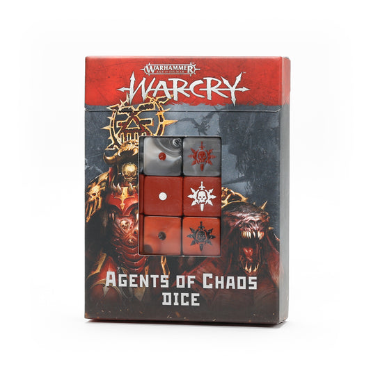 Warcry - Agents of Chaos Dice Set