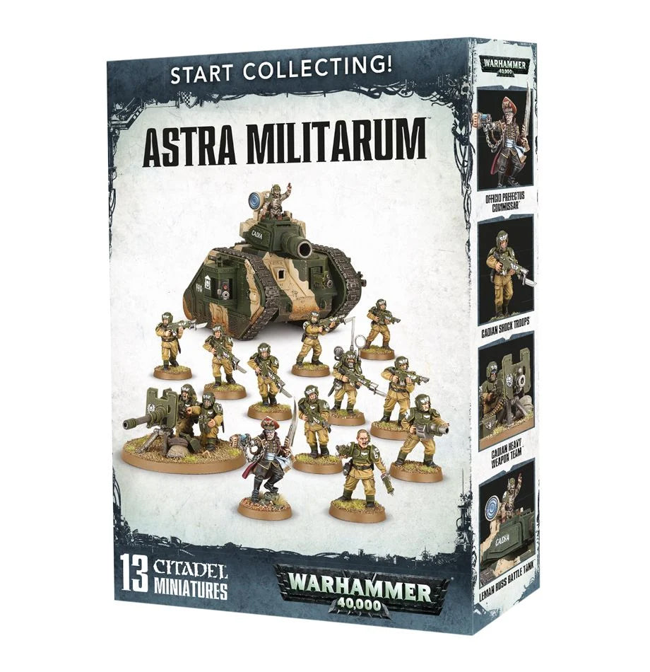 40K - Start Collecting Astra Militarium