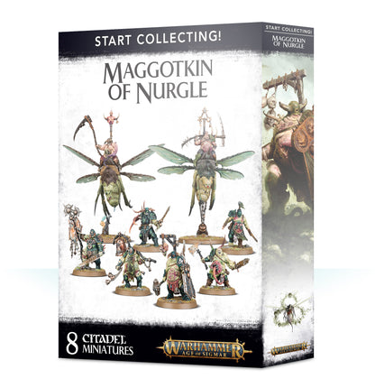 AOS - Age of Sigmar: Start Collecting Maggotkin of Nurgle