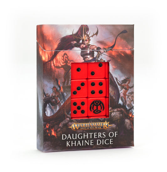 AOS - Daughters of Khaine: Dice Set