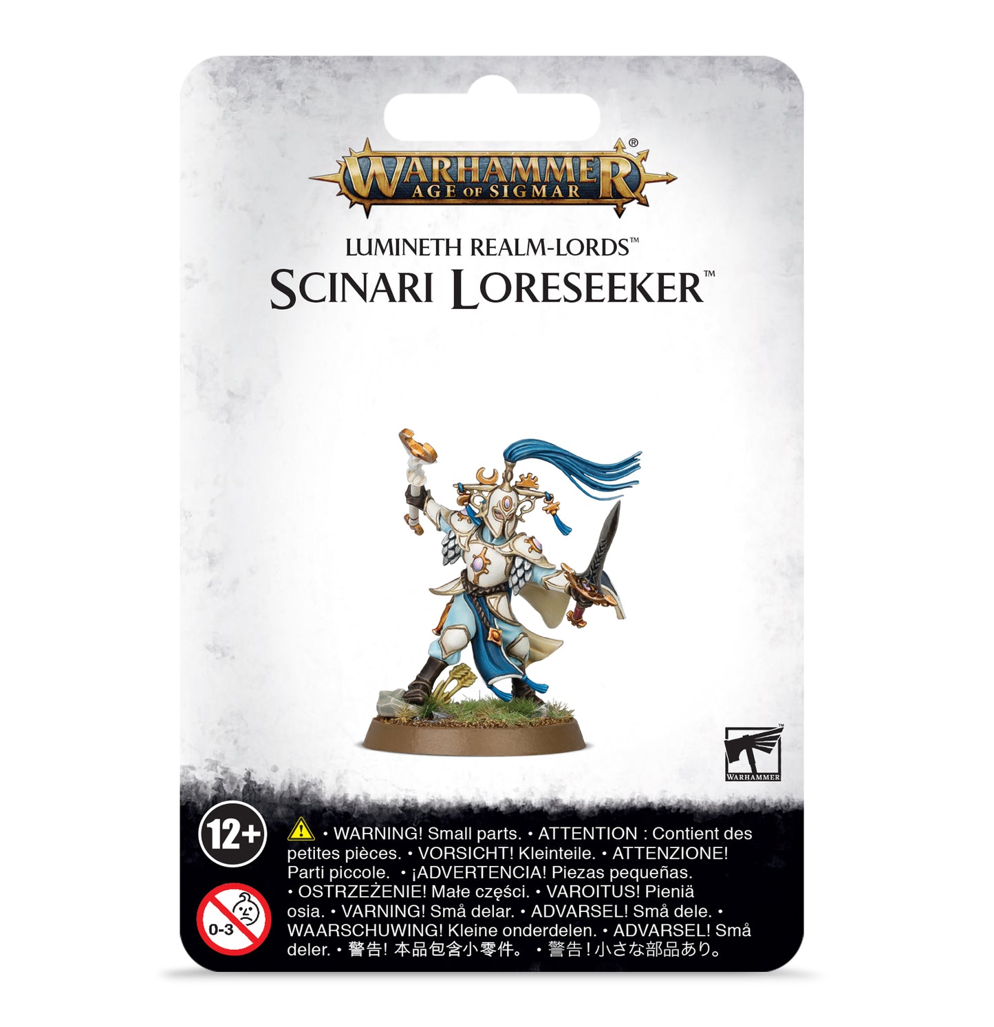 AOS - Lumineth Realm Lords: Scinari Loreseeker