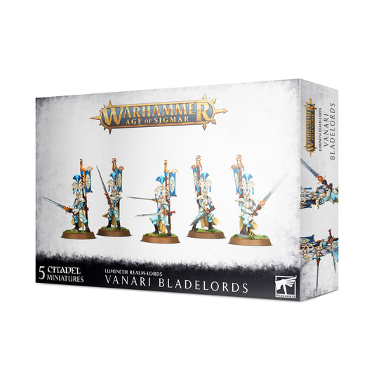 AOS - Lumineth Realm Lords: Vanari Bladelords