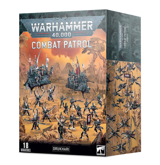 40K - Combat Patrol Drukhari