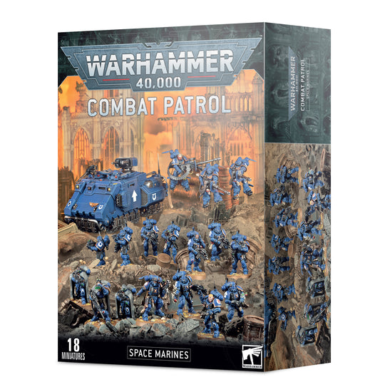 40K - Combat Patrol Space Marines