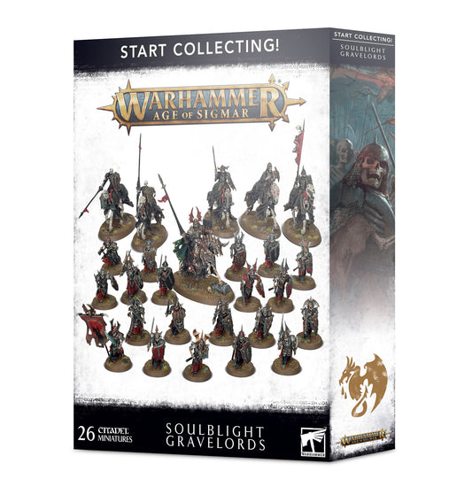 AOS - Age of Sigmar Start Collecting Soulblight Gravelords