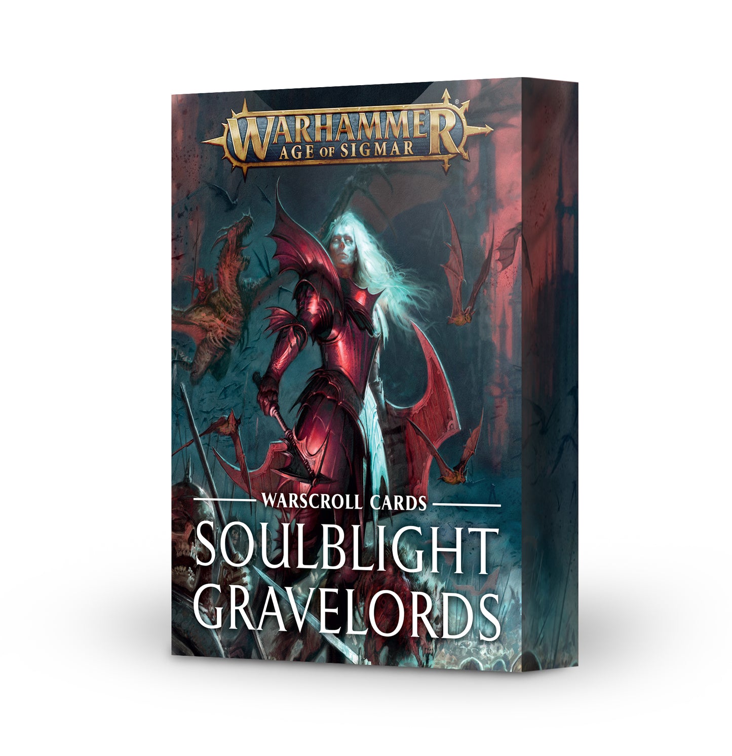 AOS - Age of Sigmar: Warscroll Cards Soulblight Gravelords