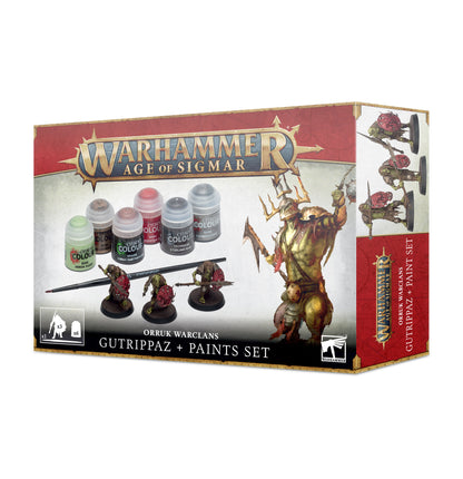 AOS - Age Of Sigmar: Paint Set - Orruks Warclans