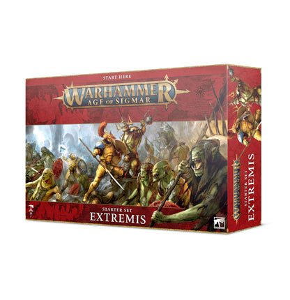 AOS - Age Of Sigmar: Extremis Starter Box Set