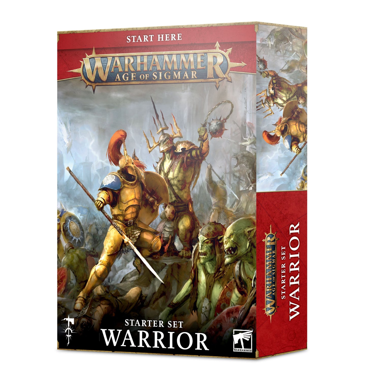 AOS - Age of Sigmar: Warrior Starter Box Set