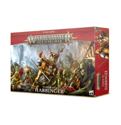 AOS - Age of Sigmar: Harbinger Starter  Box Set