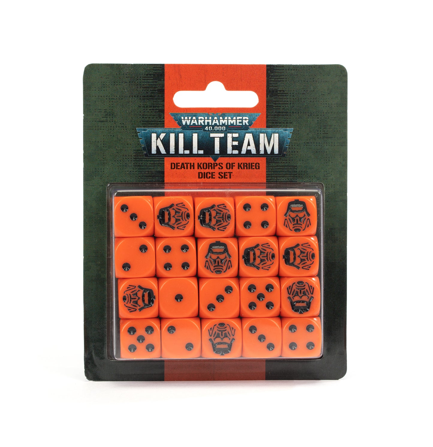 Kill Team - Death Korps of Krieg Dice Set
