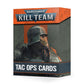 Kill Team - TAC OPS Cards