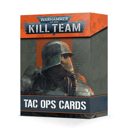 Kill Team - TAC OPS Cards
