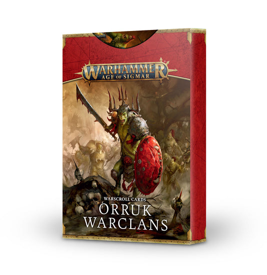 Warhammer-AOS Orruk Warclans