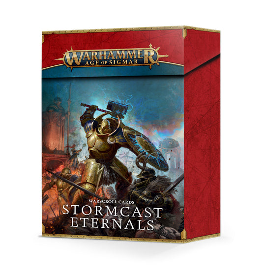 AOS - Warscroll Cards Stormcast Eternals