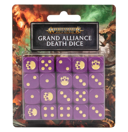 AOS - Age of Sigmar: Grand Alliance Death Dice