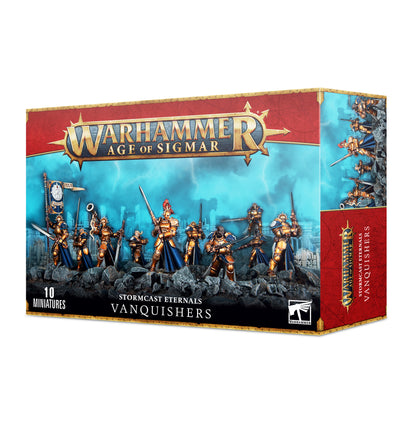 AOS - Stormcast Eternals: Vanquishers