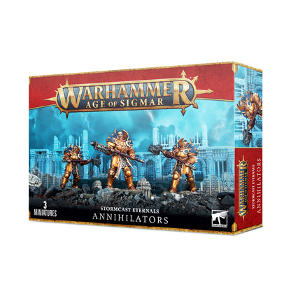 AOS - Stormcast Eternals: Annihilators