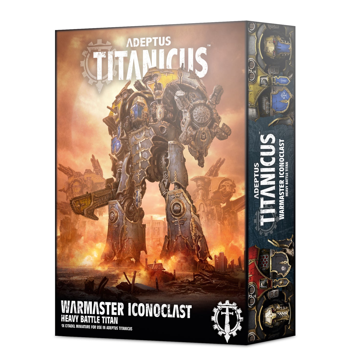 Adeptus Titanicus - Warmaster Iconoclast