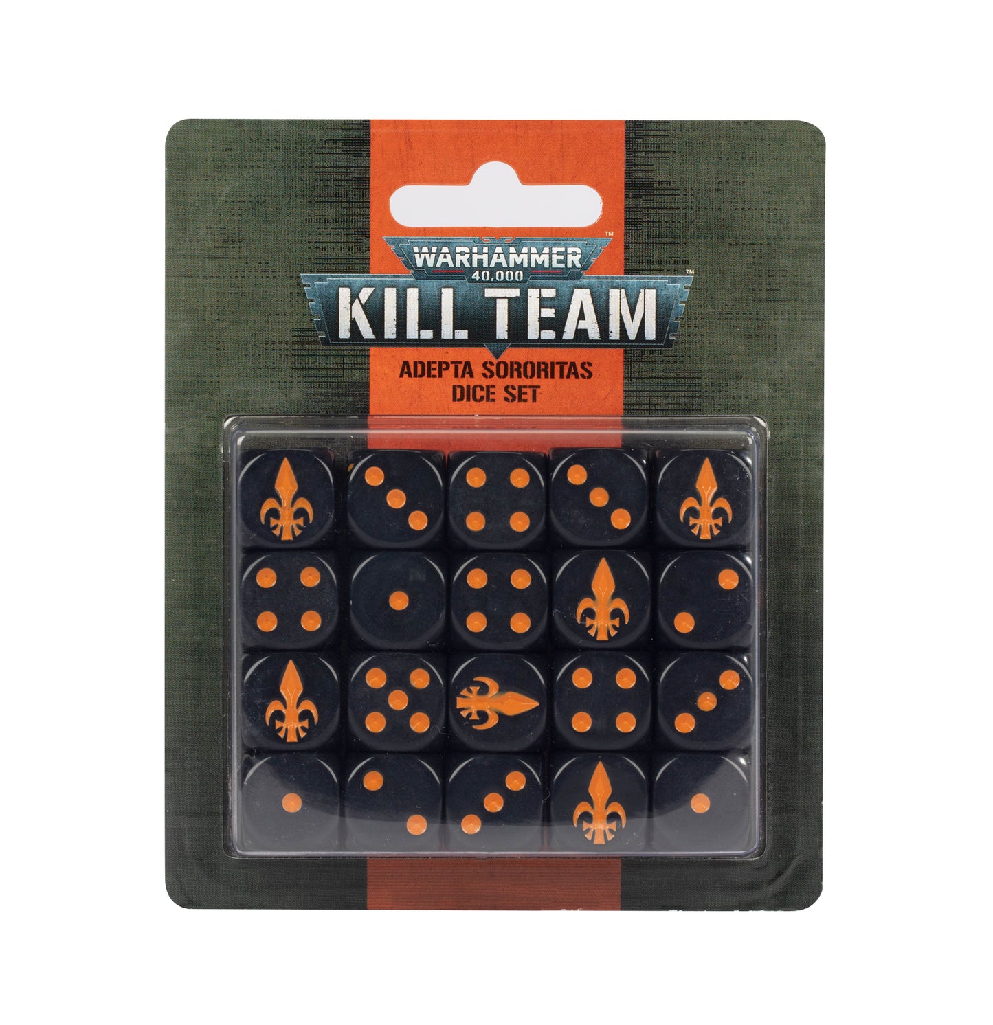 Kill Team - Adepta Sororitas Dice Set
