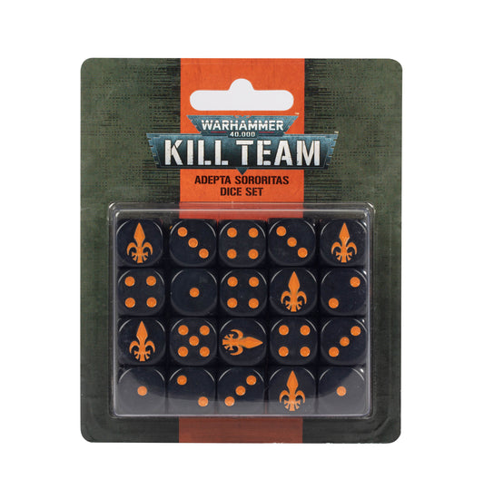 Kill Team - Adepta Sororitas Dice Set