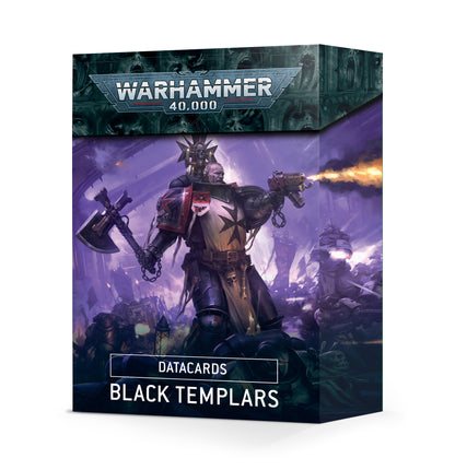40K - Black Templars Data Cards