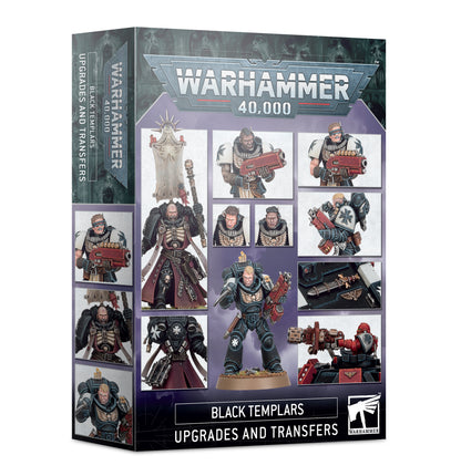 40K - Black Templars Upgrades and Transfers