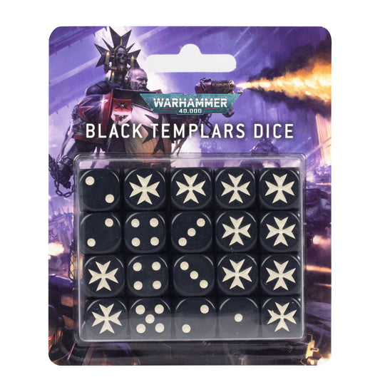 40K - Black Templars Dice