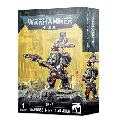 40K - Warboss in Mega Armour