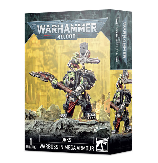 40K - Warboss in Mega Armour