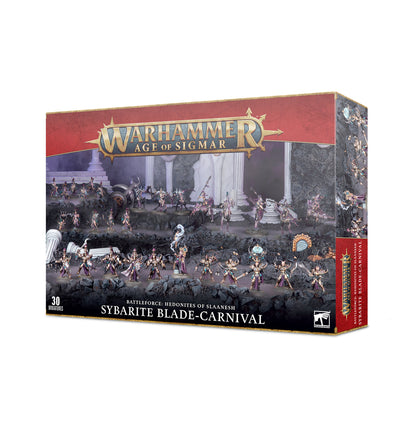 AOS - Hedonites of Slaanesh: Sybarite Blade-Carnival Battleforce