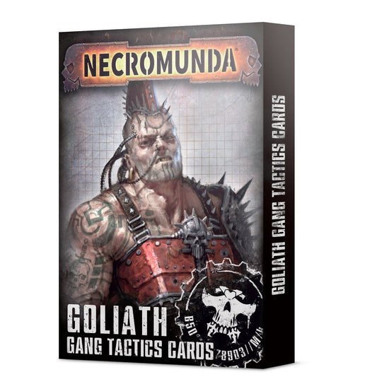 Necromunda - Goliath Gang Tactics Cards