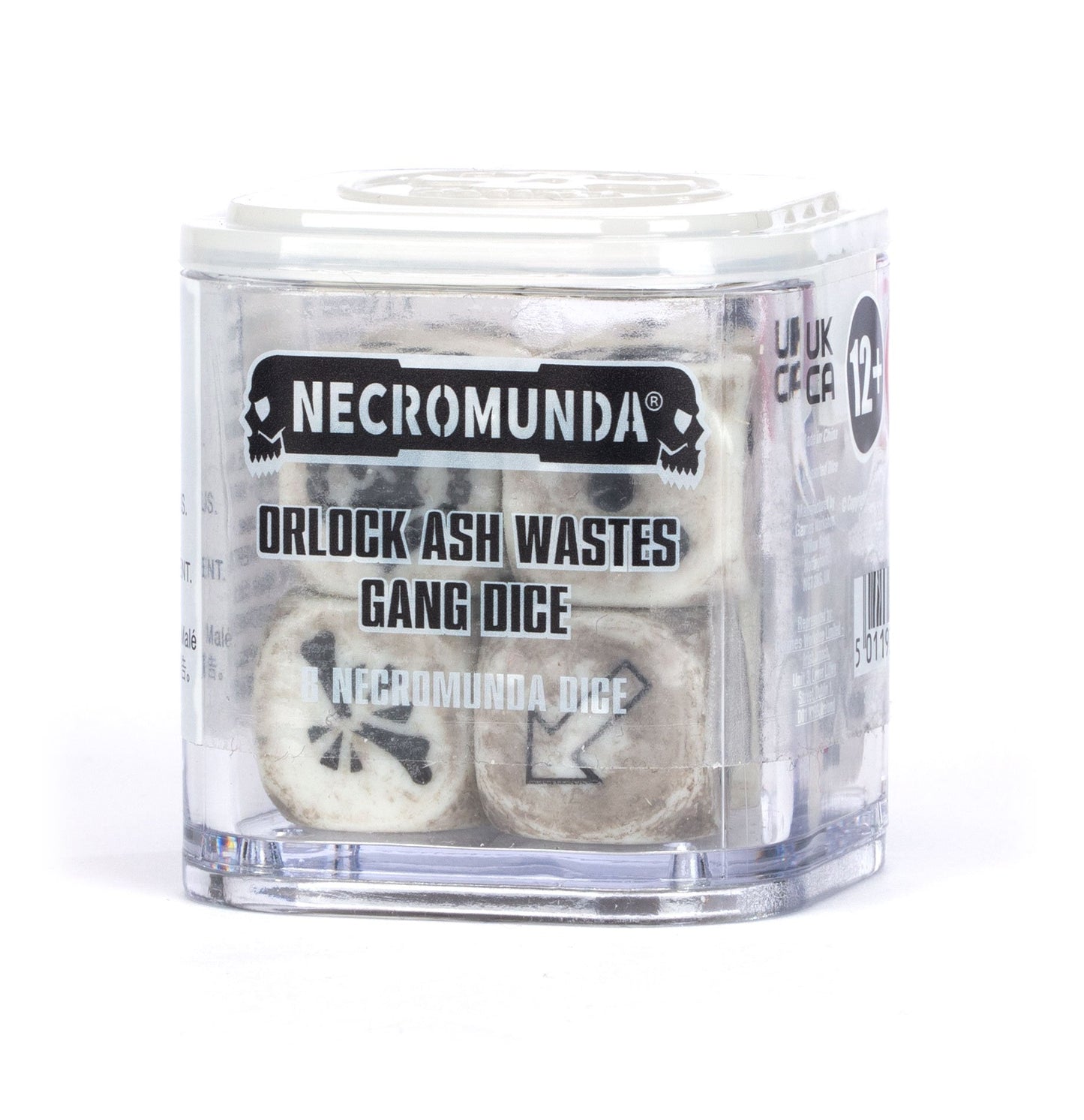 Necromunda - Orlock Ash Wastes Dice