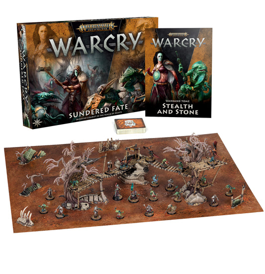 Warcry - Sundered Fate Box Set
