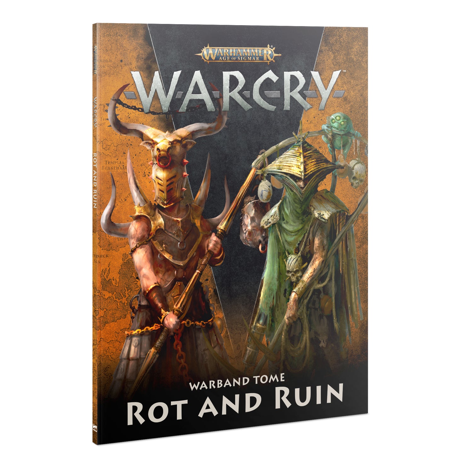 Warcry - Warband Tome, Rot and Ruin