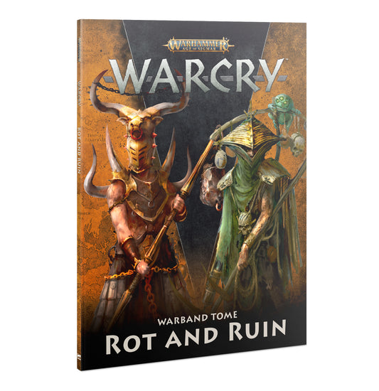 Warcry - Warband Tome, Rot and Ruin