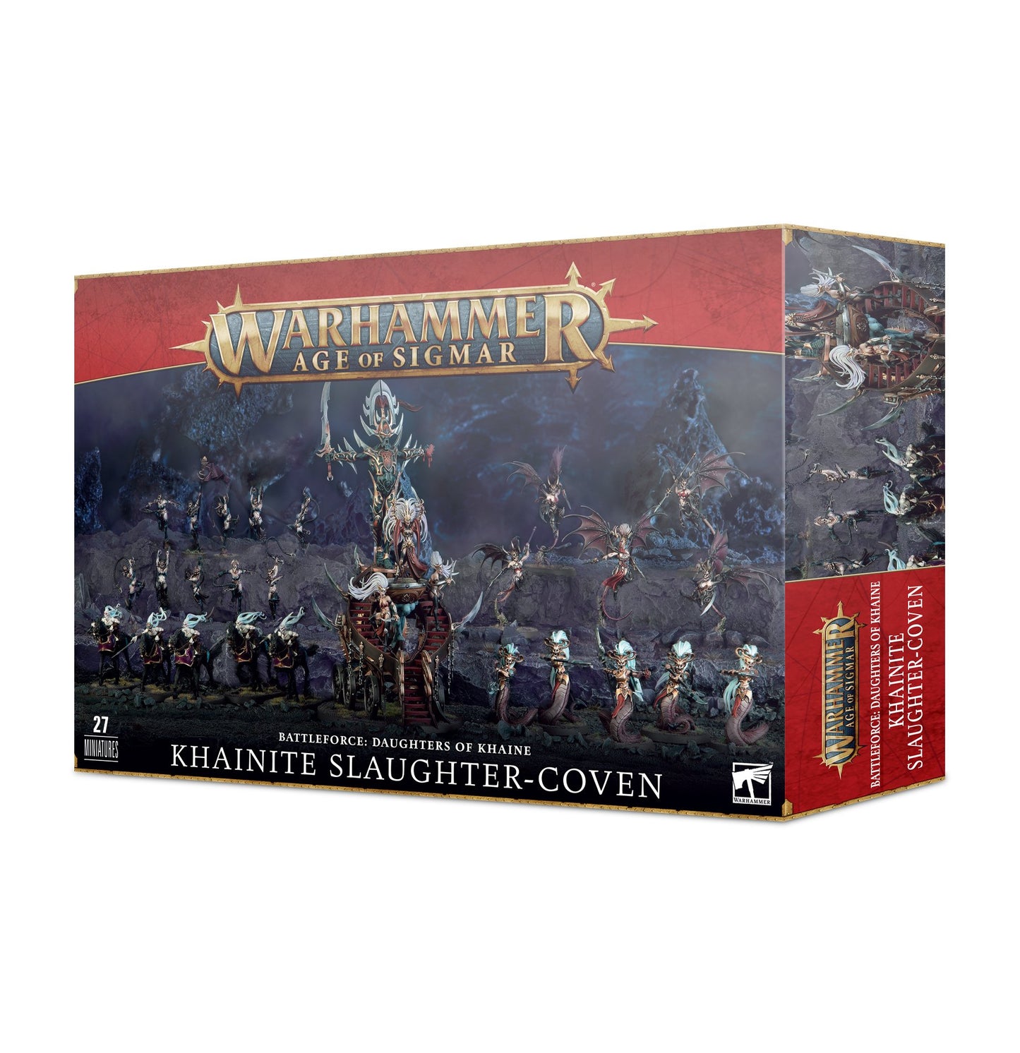 AOS - Daughters of Khaine, Khanite Slaughter Coven Army Box