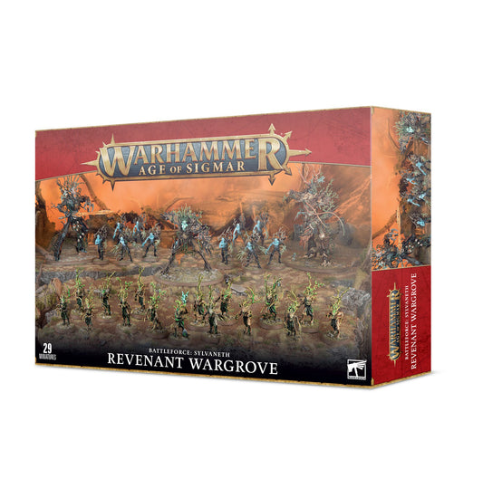AOS - Sylvaneth Revenant Wargrove Army Box