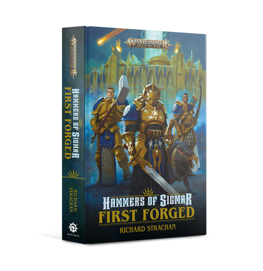 Black Library - Hammers Of Sigmar, First Forged (Hardbound)