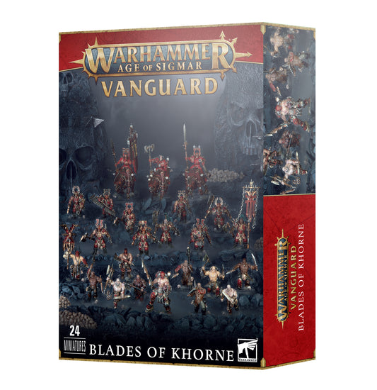 AOS - Blades of Khorne, Vanguard Box