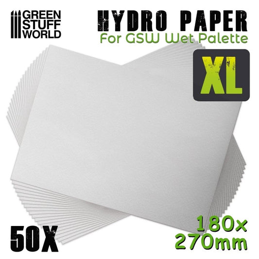 Greenstuff - Hydro Paper XL 50 Sheets