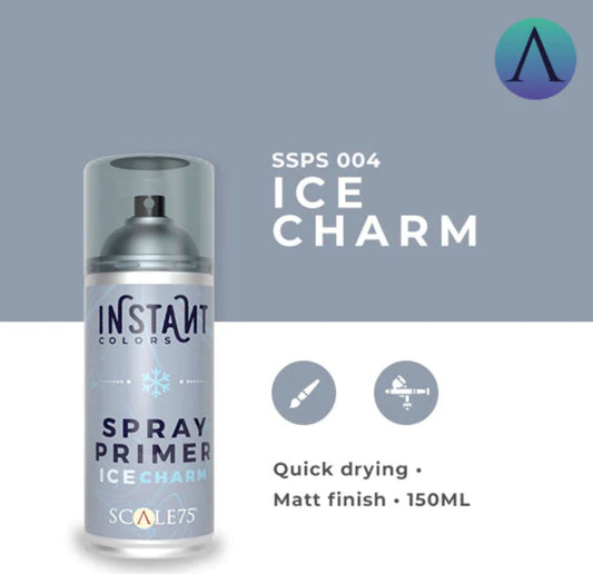 Scale 75 - Instant Colors Primer: Ice Charm (150ml)