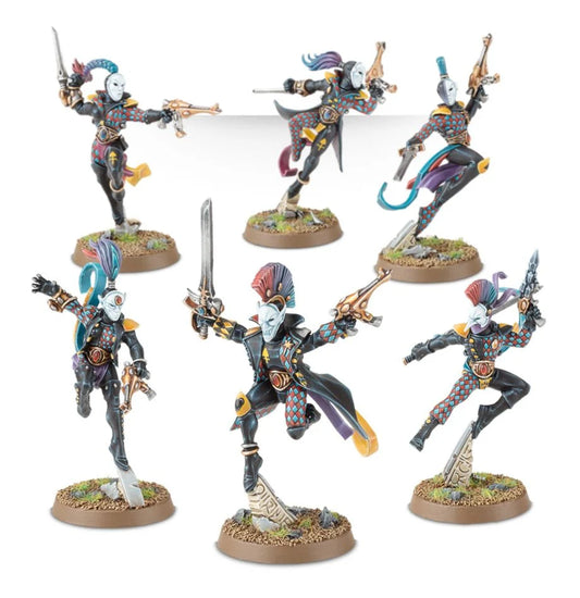 Warhammer 40,000 Aeldari Harlequin Troupe