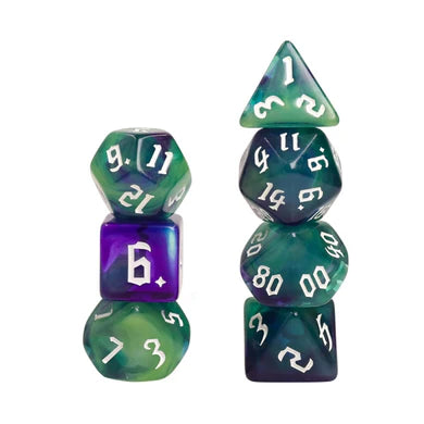 Foam Brain - Murky Pond RPG Dice Set