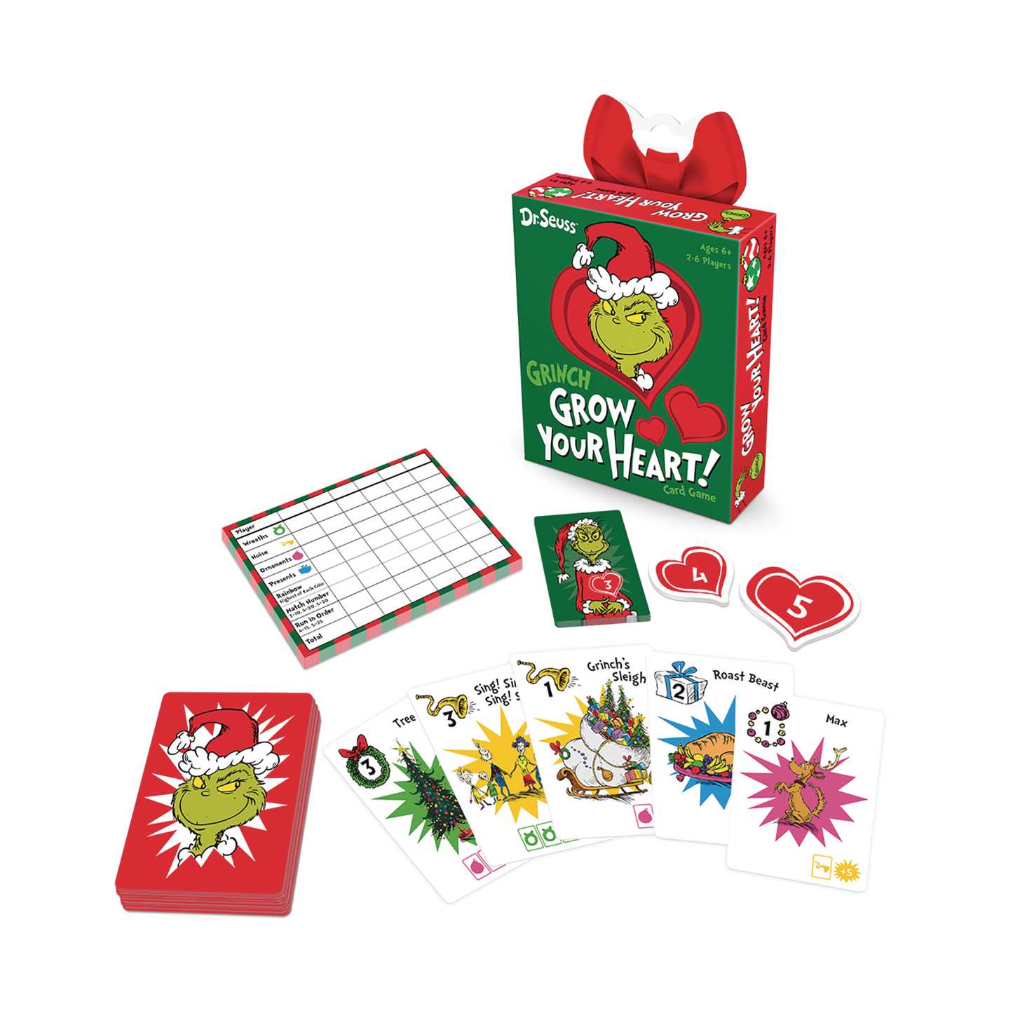 SIGNATURE GAMES GRINCH WHO STOLE CHRISTMAS CARD GAME